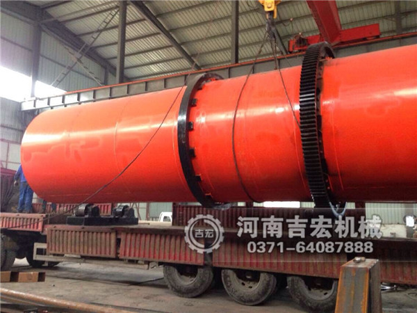 河沙烘干機發(fā)往四川攀枝花