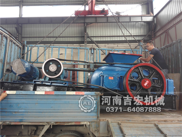 2PG610&times;400對(duì)輥制沙機(jī)