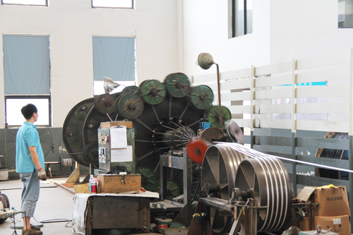 起帆電纜生產(chǎn)設備