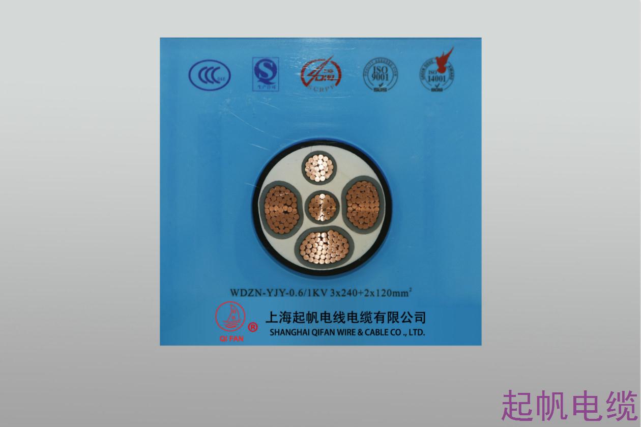 交聯(lián)聚乙烯絕緣聚氯乙烯護(hù)套電力電纜WDZN-YJY-0.6 1KV 3X240+2X120mm2 交聯(lián)聚乙烯絕緣聚氯乙烯護(hù)套電力電纜WDZN-YJY-0.6 1KV 3X240+2X120mm2