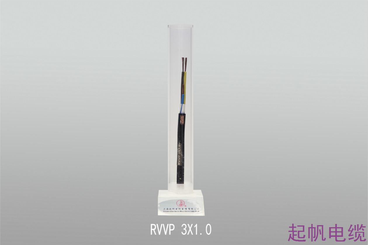 聚氯乙稀絕緣聚氯乙稀護套軟電纜RVVP 3X1.0 聚氯乙稀絕緣聚氯乙稀護套軟電纜RVVP 3X1.0