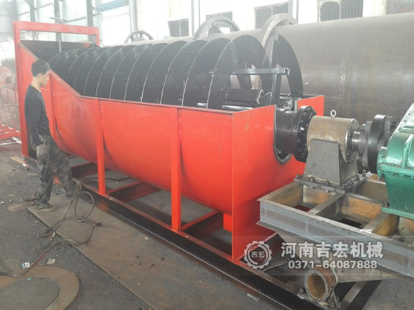 螺旋洗石機(jī)、移動(dòng)輸送機(jī)發(fā)往東北