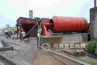 滾筒洗砂機(jī)倍受大家喜愛(ài)有什么原因？