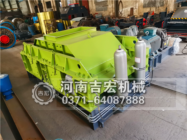 對輥破碎機