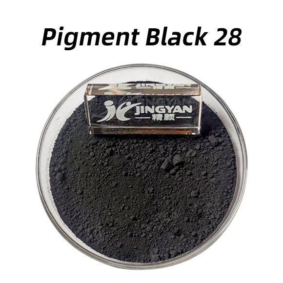顏料黑28(Pigment Black 28)銅鉻黑生產工藝、結構特點、性能優勢與應用解析