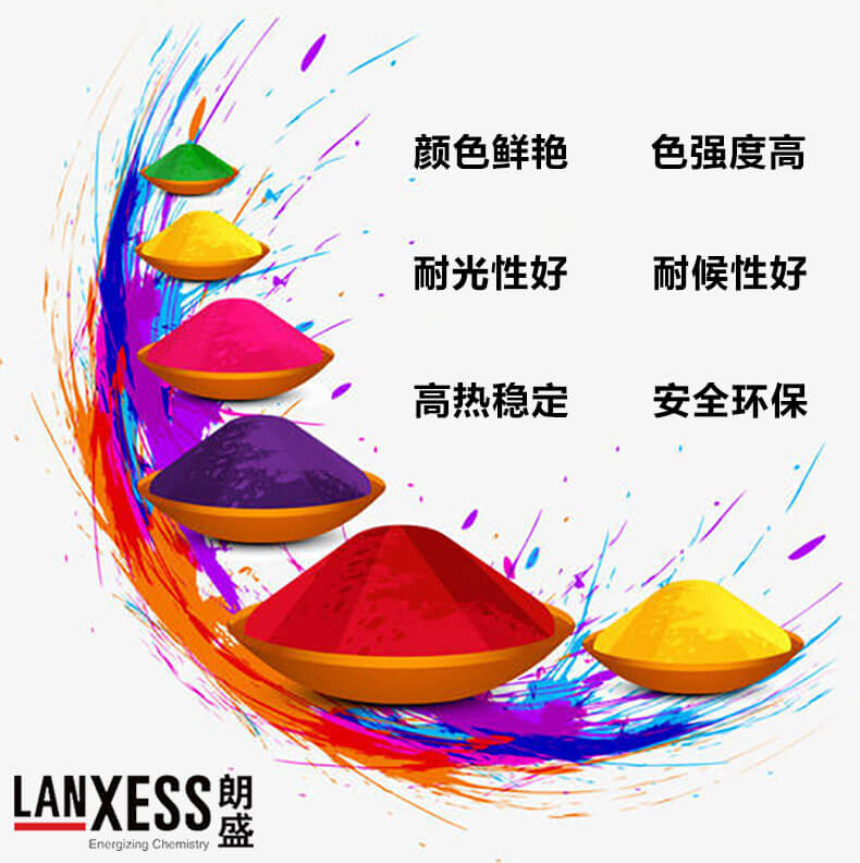 朗盛馬高列斯染料優勢